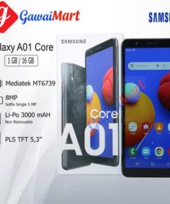 SAMSUNG GALAXY A01 CORE 1/16GB RAM 1GB ROM 16GB GARANSI RESMI