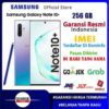 Samsung Note 10+ 256GB - Garansi RESMI