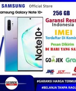 Samsung Note 10+ 256GB - Garansi RESMI