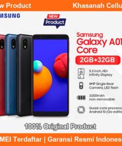 Samsung Galaxy A01 Core RAM 2GB ROM 32GB Garansi Resmi Indonesia