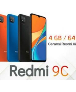 xiaomi Redmi 9C 4/64GB Garansi Resmi 2tahun