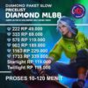 Diamond Mobile Legend paket SLOW murah Promo MLBB #1