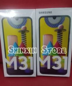 Samsung Galaxy M31 Smartphone [6 GB/ 128 GB] Garansi Resmi Sein