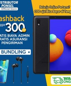 Samsung Galaxy A01 Core 1GB+16GB 2GB+32GB Garansi Resmi 1 Tahun