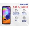 SAMSUNG Galaxy A31 8/128GB - 8GB / 128GB - Garansi Resmi SEIN