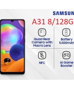 SAMSUNG Galaxy A31 8/128GB - 8GB / 128GB - Garansi Resmi SEIN