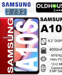 SAMSUNG GALAXY A10S 2/32 RAM 2GB ROM 32GB GARANSI RESMI SEIN