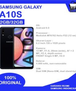 Samsung A10S Handphone Murah Samsung A10s RAM 2GB internal 32GB Garansi Resmi Samsung 1 TAHUN