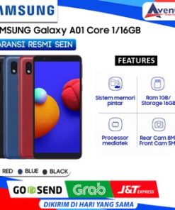 SAMSUNG GALAXY A01 CORE 1/16GB GARANSI RESMI SEIN PROMO MURAH