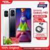 Samsung Galaxy M51 Smartphone [8 GB/ 128 GB] Free Earphone - Garansi Resmi