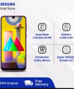 SAMSUNG M31 (6/128) GARANSI RESMI SAMSUNG