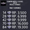 #66 TOP UP DM ML DM MLBB TOP UP DIAMOND MOBILE LEGENDS TOP UP DIAMOND ML ®™©