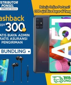 SAMSUNG GALAXY A51 RAM 6/128GB 8/128GB GARANSI RESMI SEIN