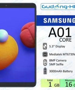 Samsung Galaxy A01 Core 1/16 GB Garansi Resmi SEIN