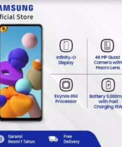 samsung a21s ram 6gb 128gb 6/128 garansi resmi sein samsung Indonesia 1 tahun