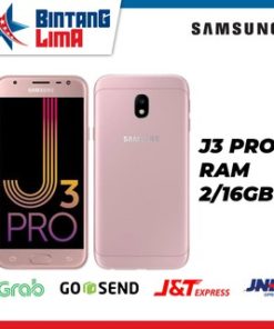 SAMSUNG J3 PRO RAM 2/16 NEW GRS RESMI