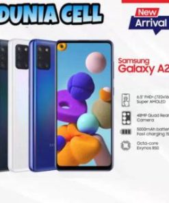 SAMSUNG GALAXY A21S 3/32GB & 6/128GB GARANSI RESMI SAMSUNG SEIN