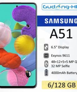 Samsung Galaxy A51 6/128 GB Garansi Resmi SEIN