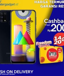 Samsung Galaxy M31 6/128GB Samsung M31 6GB/128GB Garansi Resmi SEIN 1 Tahun Black Blue Red