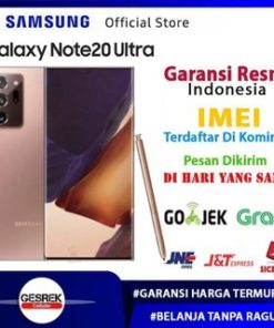 Samsung Note 20 Ultra - Garansi RESMI