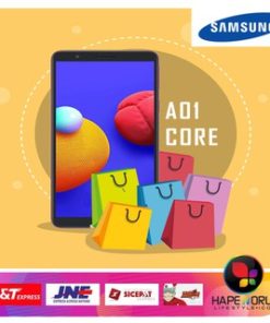 SAMSUNG GALAXY A01 CORE [1GB/16GB] & {2GB/32GB] GARANSI RESMI 100% ORIGINAL