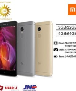 Xiaomi RedMi Note 4X 4/64GB - 3/32GB  - Gold-grey-black