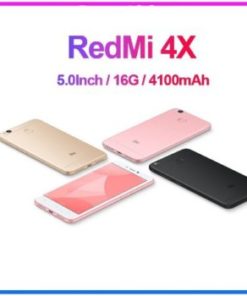 Xiaomi Redmi 4X 3/32GB-2/16GB -Gransi 1tahun -black/gold