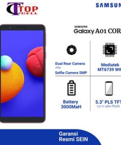 Samsung A01 Core Ram 1GB+16GB - 2GB+32GB Garansi Resmi Samsung SEIN 1 Tahun