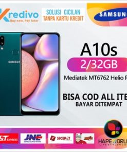 SAMSUNG GALAXY A10S GARANSI RESMI SAMSUNG [32GB/ 2GB] HP ANDROID MURAH