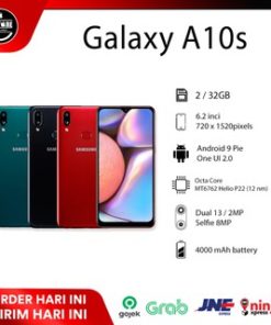 Samsung Galaxy A10s Ram 2/32GB NEW GARANSI RESMI SEIN 1 TAHUN