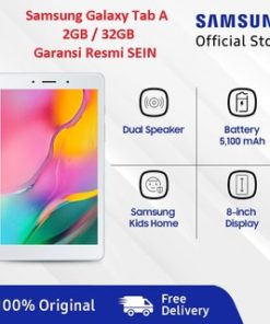 Samsung Galaxy Tab A 2019 Tablet 8 Inch Garansi Resmi SEIN T295