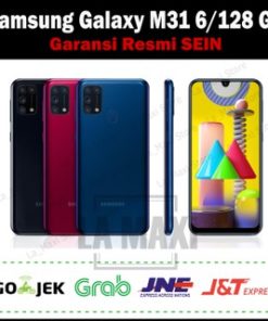 Samsung Galaxy M31 6/128 GB [6GB/128GB] Garansi Resmi SEIN