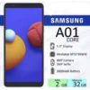 Samsung A01 core