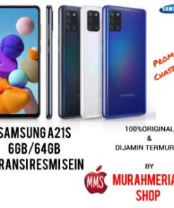 SAMSUNG GALAXY A21S 3/32 / 6/128 GARANSI RESMI SEIN