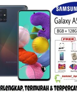 SAMSUNG GALAXY A51 RAM 8GB ROM 128GB GARANSI RESMI 1 TAHUN