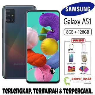 Harga SAMSUNG GALAXY A51 RAM 8GB ROM 128GB GARANSI RESMI 1 TAHUN - VDid