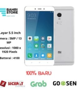 Hp Android Murah Redmi Note 4 Ram 3/64 GB Segel Baru