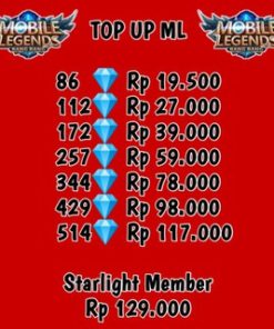 [ML] TOP UP DIAMON ML MURAH DAN AMAN