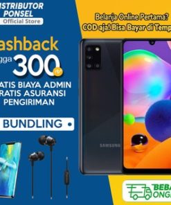 SAMSUNG GALAXY A31 RAM 6/128GB 8/128GB GARANSI RESMI SEIN