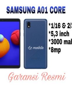 Samsung A01 Core 2/32 sama 1/16 Resmi