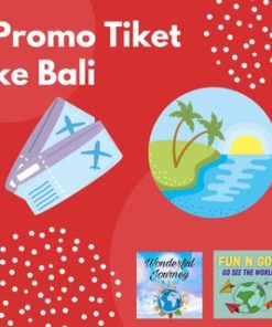 Promo Tiket Pesawat ke Bali