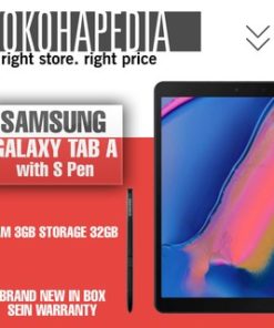 Samsung Galaxy Tab A 8" 2019 With S Pen - 3GB / 32GB - Garansi SEIN