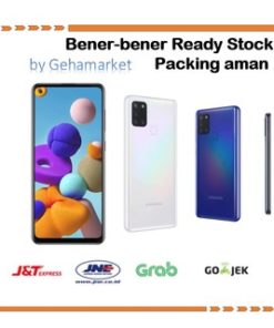 Samsung Galaxy A21s 2020 Baru Segel Garansi Resmi SEIN