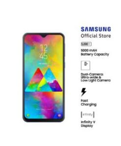 SAMSUNG Galaxy M20 - 3GB/32GB - Garansi Resmi Samsung Indonesia