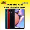 Samsung Galaxy A10s Smartphone (2GB / 32GB)