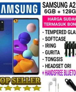 SAMSUNG GALAXY A21S A21 S 6/128 6/64 3/32 GARANSI RESMI