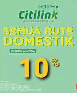 TIKET PESAWAT PROMO CITILINK ALL RUTE