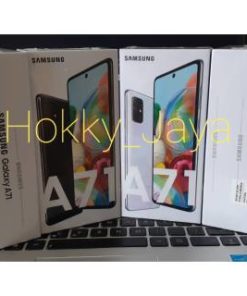 Samsung Galaxy A71 [8/128GB] Garansi Resmi Sein