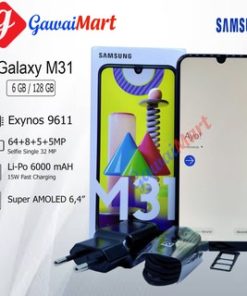 SAMSUNG GALAXY M31 6/128GB RAM 6GB ROM 128GB