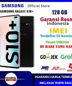 Samsung S10+ Garansi RESMI